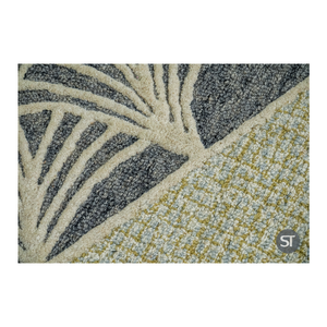 Alfombra Anudada a Mano de Lana, Diseño Moderno, Textura Suave, Tamaño Personalizado, Alfombra Artesanal Resistente para Sala de Estar y Dormitorio - Product Image 2