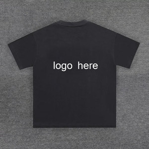 Camiseta en blanco barata de alta calidad para hombre, camiseta personalizada de algodón con estampado Digital, camiseta personalizada con logotipo impreso para hombre - Product Image 5