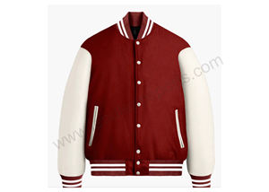 Personalizado Casual Hombres Streetwear Varisty Chaquetas de los hombres de cuero Versity University Bomber College Jacket para hombres - Product Image 6