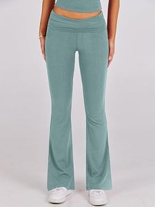 Conjunto de yoga para mujer, venta al por mayor de fábrica OEM, ropa deportiva personalizada, Top corto y mallas - Product Image 4