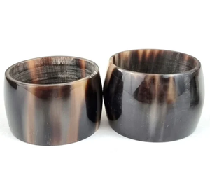 Anneau de serviette en corne de buffle Top Accessoire de luxe Unique Excellente qualité Anneau de serviette en corne de buffle - Product Image 1