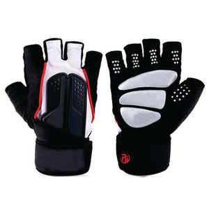 Wholesale Anti-Slip Half Finger Gym Exercise <b>Gloves</b> Custom Logo Unisex Fitness Workout Sports Fashion <b>Weight</b> Lifting <b>Gloves</b> - Product Image 5