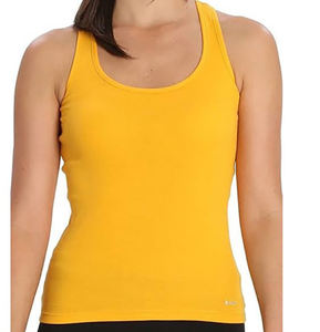 Camiseta de gimnasio para mujer de alta calidad, proveedores de BD, camiseta de diseño personalizado, ropa de Fitness de punto, camiseta sin mangas transpirable con decoración de encaje - Product Image 2