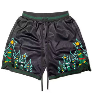 Venta al por mayor pantalones cortos casuales baratos de los hombres de alta calidad pantalones cortos deportivos mejor estilo de moda precio barato con servicio de personalización del OEM - Product Image 3