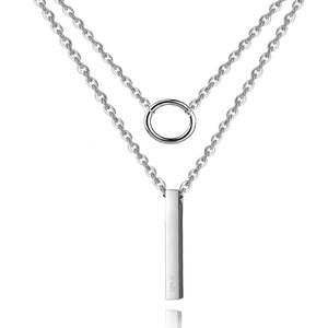 Étoile de David Hexagramme Pendentif Collier pour Femmes Hommes En Acier Inoxydable Chaîne De Cou Étoile À Six Branches Bijoux Juifs Cadeau - Product Image 6
