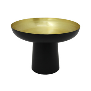 Wholesale <b>Gold</b>-Finished Iron <b>Candle</b> <b>Pillar</b> Holder Handmade Decorative Tabletop Lighting for Home Wedding Christmas for Bulk Use - Product Image 1
