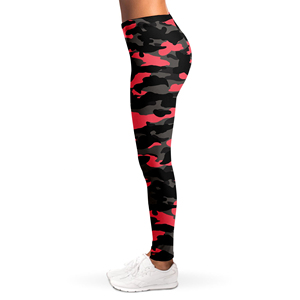 Taille moyenne vêtements de Fitness confortable Slim Fit femmes Leggings Offre Spéciale 100% coton personnalisé Top Design bas prix femmes Leggings - Product Image 2