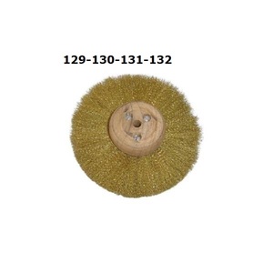Cepillo de Alta Calidad con Cerdas Circulares de Latón - 3 Pulgadas, Herramienta para Hacer Joyas, Venta al por Mayor, Precio Más Bajo, el Mejor Producto para Joyería - Product Image 1