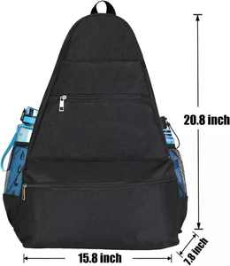 Sac de pickleball personnalisable de capacité moyenne 2024 avec logo, tissu et couleur sur mesure pour le sport et la salle de sport - Product Image 3