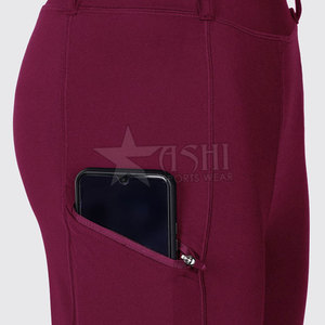 Leggings équestres imperméables à séchage rapide pour femmes collants d'équitation pour culottes d'équitation pantalons de sport - Product Image 5