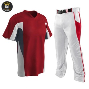Uniforme de béisbol de sublimación transpirable más vendido ahora en Nuevo Mejor Precio profesional posee tu impresión - Product Image 1