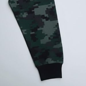 Conjunto Deportivo Personalizado con Logotipo, Chaqueta Cortavientos de Color Sólido para Hombre, Estilo Americano, con Bolsillos, Ligero, 100% Tendencia, Sudadera con Capucha - Product Image 5