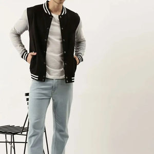 OEM diseño personalizado Lettermen chaqueta superventas último diseño Lettermen chaqueta hombres ropa moda chaqueta de invierno - Product Image 4