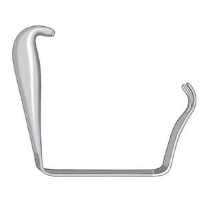 Retractor dental ligero de alta calidad, juego de instrumentos quirúrgicos, hombro, humeral, acero inoxidable, material duradero, el mejor estilo - Product Image 4