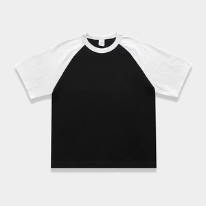 เสื้อยืดแขนสั้นผู้ชายผ้าฝ้าย100% 300gsm พรีเมี่ยมเสื้อยืดแขนสั้นตัดโลโก้ตามสั่ง - Product Image 4
