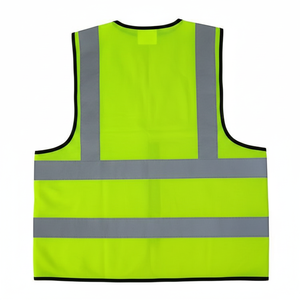 Chaleco de Seguridad Reflectante de Alta Visibilidad, Ropa de Seguridad para la Construcción, Chaleco de Alta Visibilidad, Ropa de Seguridad - Product Image 2