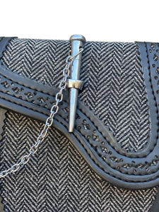 Kilt en cuir écossais Sporran pour uniforme de bande de tuyau - Product Image 3