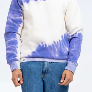 Sudadera de algodón 100% de alta calidad para hombre, Sudadera de cuello redondo en blanco personalizada de manga larga para hombre - Product Image 4