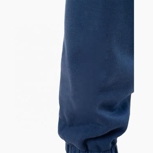 Pantalones Deportivos Personalizados con Cintura y Puños Elásticos Ajustables, Corte Holgado, Felpa de Algodón y Poliéster para Hombre - Product Image 4