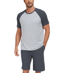 Conjunto de pantalones cortos de verano de talla grande para hombre, ropa de calle deportiva informal transpirable de secado rápido, personalizable, proveedor BD - Product Image 3