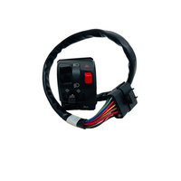 Interrupteur de phare gauche Ducati Multistrada 1000 1100 S, neuf, en plastique, à 3 voies, avec actionneur à bascule et borne à vis, pour moto