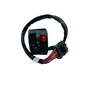 Interruttore Luce Sinistro Nuovo per Ducati Multistrada 1000 1100 S CD 65140141A - Interruttori Moto - Product Image 1