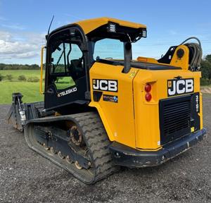 Chargeuse télescopique sur chenilles compacte JCB TELESKID 3TS-8T avec une charge nominale de 200 tonnes, moteur Kubota, pompe hydraulique MOOG - Product Image 5