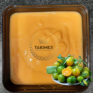 Alta calidad IQF Calamansi Frozen Whole Calamansi/Kumquat Sour Taste Bag Embalaje Origen Vietnam Takimex Company - Product Image 1