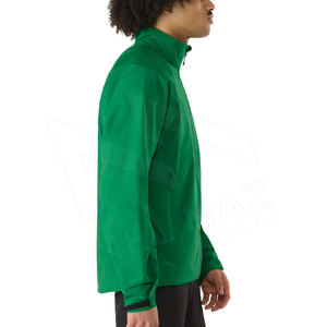 Veste Softshell d'extérieur pour homme, hiver, faible MOQ, imperméable, coupe-vent, haute qualité, écologique, respirante, personnalisable OEM - Product Image 2