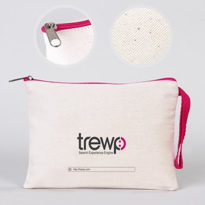 Bolsa de Algodón Personalizada de 8x6 Pulgadas, Bolsa de Mano con Cierre para Mujer, Bolsa de Mano Personalizable, Embalaje de Regalo para Suscripción de Libros - Product Image 4