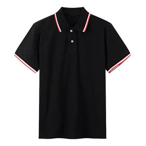 Mean Polo <b>Shirts</b> Customized Premium Quality 100% Cotton Stand <b>Collar</b> Custom Logo <b>Men</b> Polo <b>Shirts</b> OEM Service Polo <b>Shirts</b> For <b>Men</b> - Product Image 1