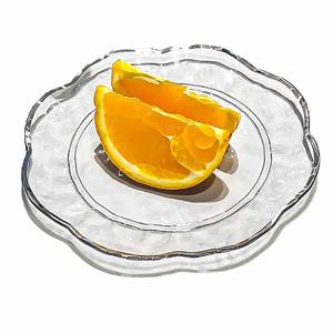 CASAMAX WL AA-1052 Assiette en plastique réutilisable transparente sans BPA - Passe au lave-vaisselle, au congélateur et au micro-ondes. Fête. Classique - Product Image 5
