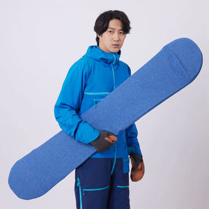 Winter Outdoor Protective Snowboard Cover Blue Color Neoprene Skateboard Sleeve Case Adjustable Snowboard Sleeve - Product Image 3