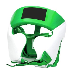 อุปกรณ์ชกมวยหนังแท้สำหรับมืออาชีพอุปกรณ์เทควันโดหนังแท้ออกแบบโลโก้ได้ตามต้องการ - Product Image 2