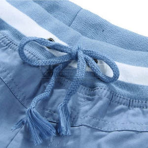 High Street Casual Men's Shorts 100% Algodón Cómodo Patrón sólido Pakistán Hecho Alta calidad Precio barato Contraste de color - Product Image 2