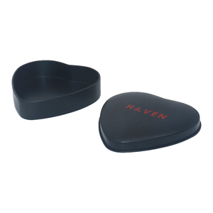 Venta al por mayor de impresión personalizada caja de lata de chocolate en forma de corazón latas de hojalata de regalo embalaje de lata - Product Image 3