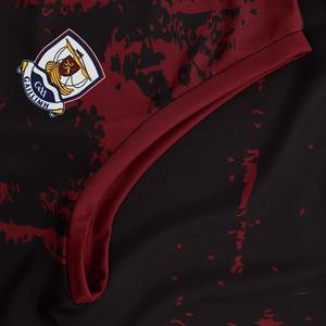 เสื้อฟุตบอลผ้าโพลีเอสเตอร์100% พรีเมี่ยม Gaa ชุดเสื้อผ้าแขนสั้นสำหรับเล่นด้านหน้ามีบริการ OEM - Product Image 3