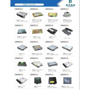 Controlador de Motor de Aceleración para Excavadora UTQD04002AA-24V, Repuesto para Maquinaria de Construcción - Product Image 6