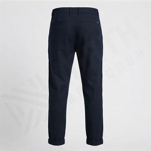 กางเกงจ็อกเกอร์ผ้าฝ้ายสำหรับผู้ชาย ทรงเข้ารูป สกรีนโลโก้ได้ กางเกงวอร์มใส่สบาย โรงงานผลิต ขายส่ง ผู้ผลิต ผู้จัดจำหน่ายจำนวนมาก - Product Image 2