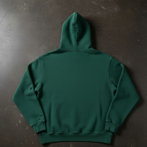 Sweat à capuche pour homme, streetwear tendance, sweat à capuche surdimensionné délavé, molleton épais, 100% coton, patchs brodés délavés, sweat à capuche pour homme - Product Image 2