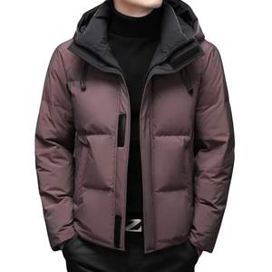 100% coton doudoune hiver chaud nouvelle arrivée conception personnalisée hommes doudoune High Street Style avec qualité supérieure - Product Image 3