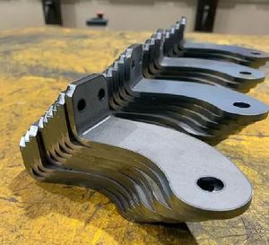 2024 High Quality Steel Brass Copper L-Shaped <b>Bracket</b> with Good Surface Finish Any Color Made in India - Product Image 1