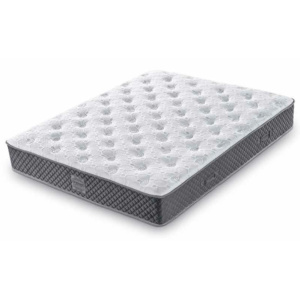 Valura Double Sided Orthopedic <b>Mattress</b> High Density Foam Breathable Knitted Fabric Hercules Spring <b>Support</b> 30 cm Hotel Bedroom - Product Image 1