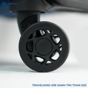 Bolsas y estuches de equipaje de estilo atemporal 036 Equipaje suave Compartimento súper grande Bolsas de mano y maletas Hung Phat Vietnam - Product Image 6