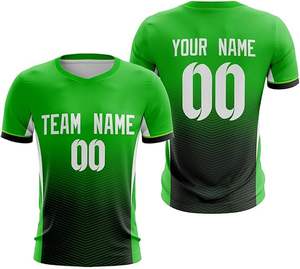 Camiseta de Fútbol de Alta Calidad con Nuevo Diseño Elegante para Hombre, Ropa Deportiva de Moda, Camiseta de Fútbol con Impresión Personalizada de Alta Demanda - Product Image 3