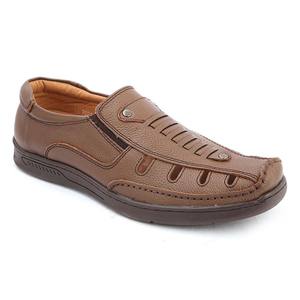 Sandalia Romana para Hombre (2024) - Color Mostaza - Product Image 1