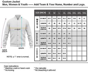 Chaqueta con letras personalizada de lana de alta calidad, chaqueta universitaria de béisbol de calle personalizada para hombres, mujeres, jóvenes, con equipo - Product Image 4
