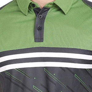 Polo de secado rápido de alta calidad de primera calidad, Camiseta con estampado de sublimación completa para hombre, camiseta de Golf deportiva transpirable con Logo Fit Dry - Product Image 6