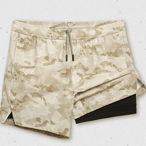Shorts de sport pour hommes, design personnalisé, solide, de haute qualité, en élasthanne/polyester, pour le basketball, la salle de sport, la course à pied, imperméables, respirants, écologiques - Product Image 6