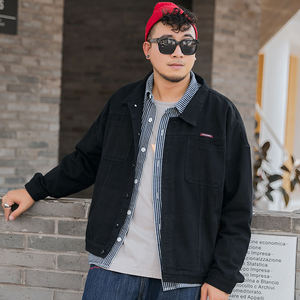 2025 Winter Printed Design <b>Men</b> <b>Denim</b> <b>Jackets</b> with Front Logo-High Quality Low MOQ 20 Pieces - Product Image 5